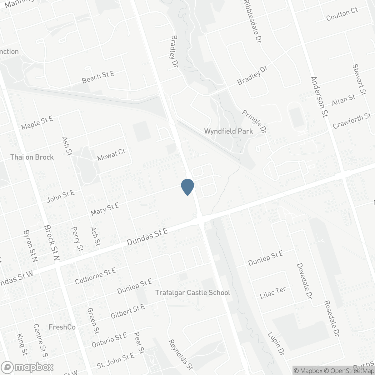 613 MARY STREET E, Whitby, Ontario L1N 2R2